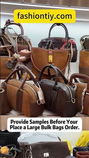 Bag Retailers Must See: 70% Cheap Wholesale Bags with Custom Support & Low Minimum Order