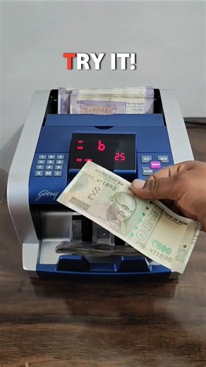 How Money Counting Machines Detect Fake Notes in Seconds!
