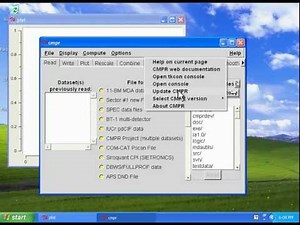Upgrading CMPR with the self-updater