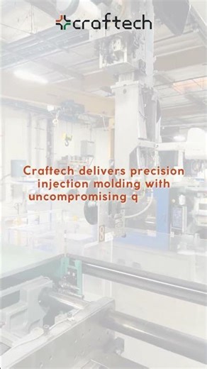 Precision Injection Molding for Medical & Industrial Innovation | Craftech