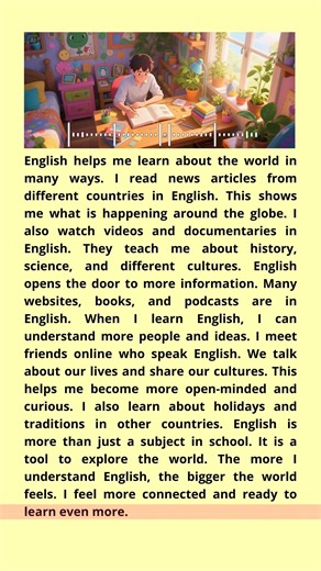 17K views · 438 reactions | Why should we learn English?  #learnenglish #speakenglish #englishtips | English Fluency Hub | Facebook