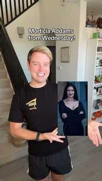 Morticia Addams Costume!