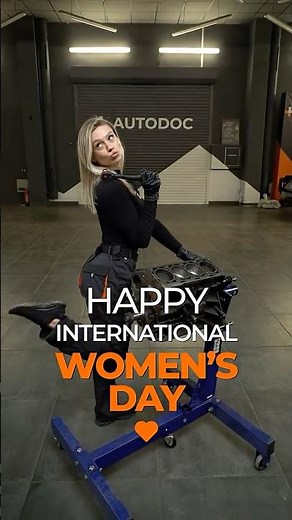 Strong. Skilled. Independent. Women in Auto Mechanics | #internationalwomensday 💜