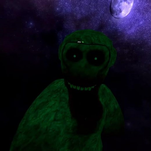 Claw jumpscare