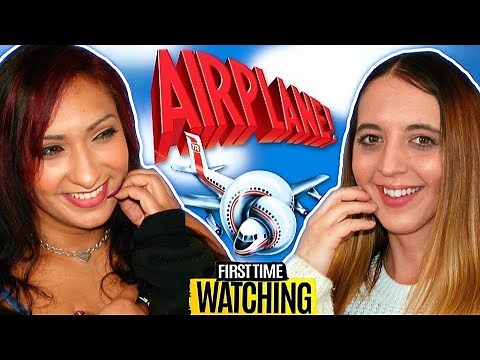 AIRPLANE ! MOVIE REACTION and COMMENTARY | First Time Watching (1980)
