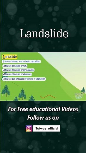 Landslide | Definition, Types, Causes, & Facts
