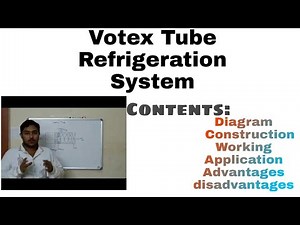 How Vortex tube works ||ft mechanical Guruji|| #refrigeration ##