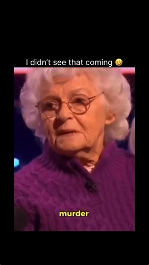 Daily.memers on Instagram: "Said it so lovingly This viral is a classic example of dry, dark humor that often resonates on social media. It features an elderly couple being interviewed about their 60-year marriage. When the host asks the wife if she has ever considered divorce, she responds with a sweet, immediate “Oh heavens no,” which leads the audience to expect a heartwarming, sentimental story about lifelong devotion. #usa #trendingreels #memes #viral #funny"