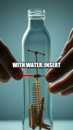 Buoyancy at Home: The Cartesian Diver Experiment