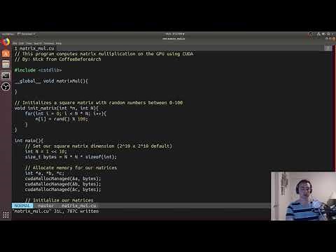 From Scratch: Matrix Multiplication in CUDA