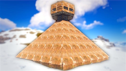 Raiding a Clan That Funneled Loot into This Cone-style Base Build