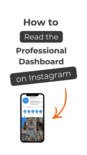 Impact Digital Marketing | Most business owners look at their Instagram Professional Dashboard, but don’t actually know what the numbers mean. Understanding your... | Instagram