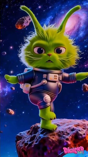 XD alien Dance 🛸🐾