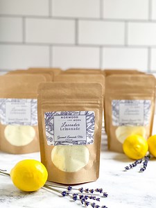 Mini Lavender Lemonade Favors – Wedding, Shower & Party Pack (25 Count) - Etsy