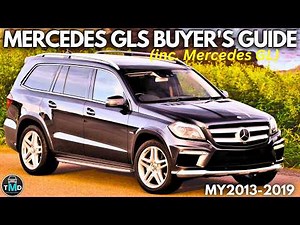 Used Mercedes GLS X166 Buyers guide (2013-2019) Avoid faults and common problems (Diesel/AMG)