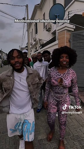 Motivational Shadow Boxing: Embrace the Struggle