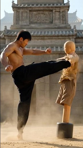 Next Level Kung Fu Training 😳🔥 #kungfutraining #kungfu #shorts