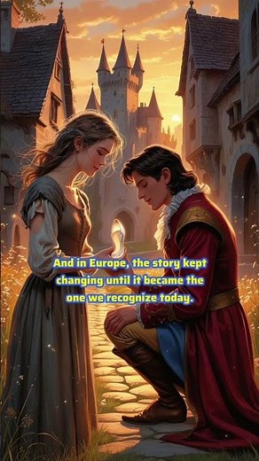 "The Real Story Behind Disney’s Glass Slipper | Cinderella Fairy Tale Explained"