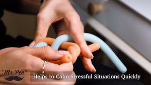 Mr. Pen- Monkey Noodle Fidget Toy, 9 Pack, Fidget Noodles, Stretchy Strings Fidget Toys, Sensory Noodles, Sensory Toys, Calming Toys, Sensory Fidget Toys, Stretchy Toys, Autism Toys