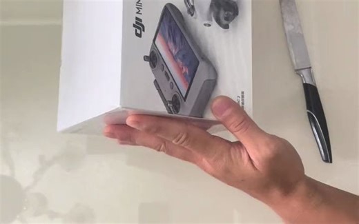 大疆无人机mini4Pro新机开箱分享，购买无人机主要是为了记录一家旅游精彩瞬间，看到不一样的风景大疆无人机 科技改变生活 开箱视频来咯