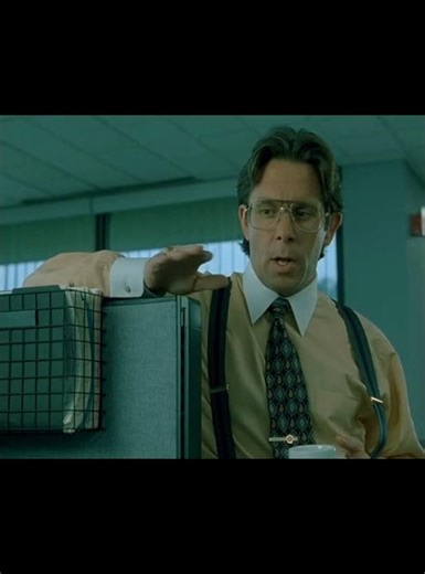 Office Space Enters The Matrix (AI Spoof)