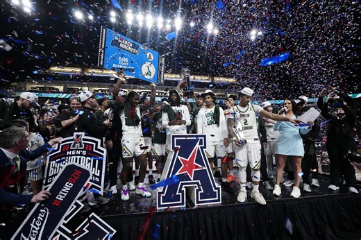 USF men’s basketball punches ticket to March Madness after conference title win