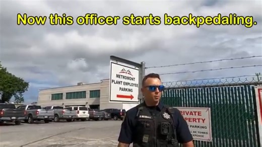 2.3K views · 84 reactions | P11- ID refusal. You have no authority over me. directives shutdown 1st amendment audit fails | Grace Nicole Thomas | Facebook