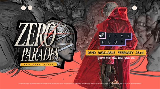 ZERO PARADES: For Dead Spies limited-time demo for PC launches February 23