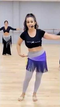 Hip Circles Tutorial: Great for Core & Hip Mobility 💃💪 Try with me! #dance #bellydance #shorts