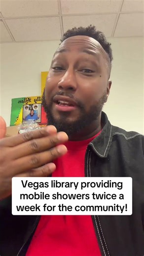 VEGAS PLEASE SUPPORT YOUR LOCAL LIBRARY