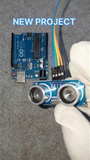 Amazing Sensor Project 🔥 | Simple Electronics Experiment | Crazy Lab