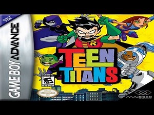 Teen Titans - USA - Playthrough