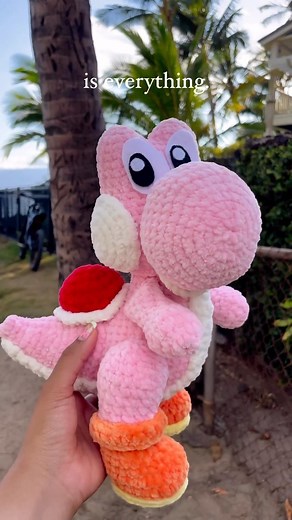 🥚 How adorable is this crocheted Yoshi from @jayjay.crochet?! 🏎️ Drop your go to Mario Kart character in the comments. | Premier Yarns