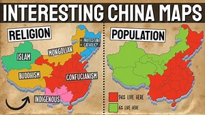 Fascinating Maps of China You Really Need to See