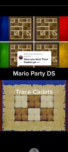 Mario Party DS Trace Cadets Mini Game Compilation