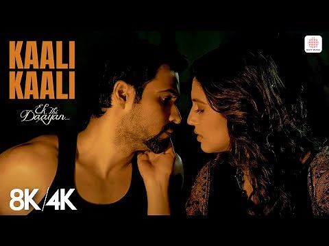Kaali Kaali - 8K/4K Music Video | Emraan Hashmi, Huma Qureshi | Ek Thi Daayan | Clinton Cerejo