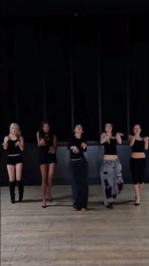 KATSEYE “Animal” Dance Practice (Mirrored).