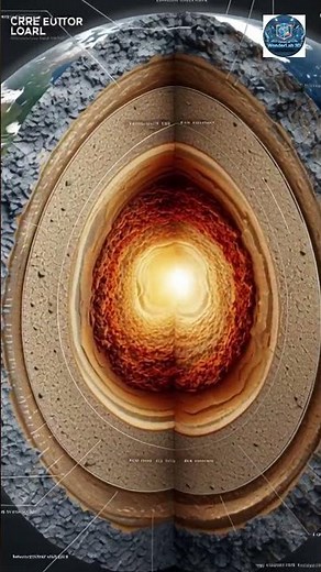 Earth’s Inner Core Secrets That Could Change Life on Earth Forever #science #facts #reality #amazing