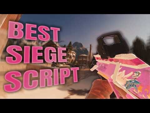 BEST RECOIL SCRIPT FOR RAINBOW SIX SIEGE [ FREE VERSION IN DISCORD ]