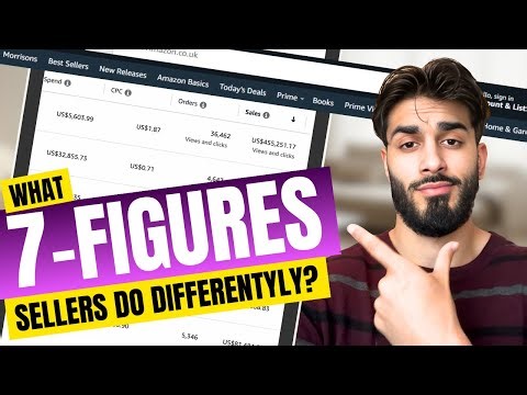 Amazon PPC Strategy 2025: How 7–8 Figure Sellers Scale Without Burning Money