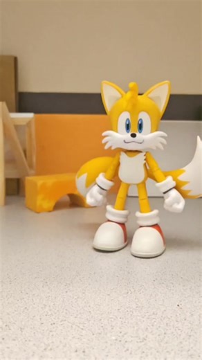 Exciting Sonic Animation featuring Tails