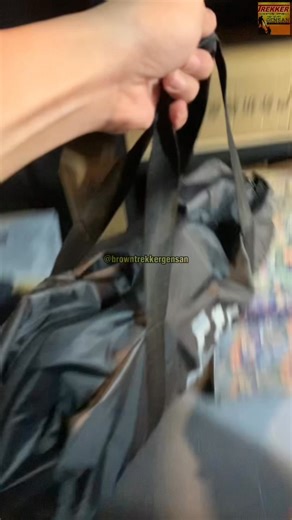 ❤️NOW AVAILABLE ❤️ 🌴ITEM Code : SHERPA LIGHT TENT Price: ₱4,530.00 Capacity : 1-2 person Available Color: ALL BLACK GRAY WITH ROYAL BLUE LINING FLYSHEET WITH ROYAL BLUE INNER TENT Specifications : *FREE STANDING *3 SEASON TENT *1 set of pole system *"Y" shape black pole system *Taped seams plysheet *Waterproof flysheet *With vestibule and for more storage *Tube type florring *Reflectors on flysheet *QUICK release buckles for quick flysheet attachment *11 pieces aluminum pegs *4 pieces guylines 