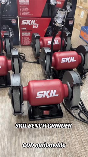 Mine 4,580‼️ SKIL BENCH GRINDER with FREE TOOL BAG 🤩 #skilpowertools #BODEGASALE #LowestPriceGuaranteed #salesalesale #ToolsDepot | TOOLS DEPOT