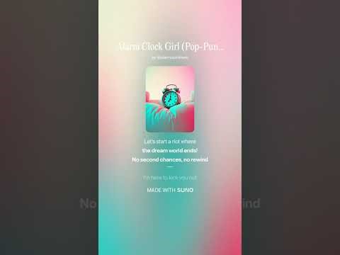 “BEEP-BEEP-BEEP! (Alarm Clock Girl)”