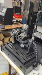 4.7K views · 35 reactions | Is this the mini CNC machine you need that can process metal? #cnc #cncmachine #CNCmachining #cncmachinist #5axis #minicnc #cncmillingmachine #cncrouter #cncmill #cncmilling #cncplasma #cnclathe #cnccutting #cnctools #machinist #tools #mold #components #machinetools #greatcnc #cncoperator #factory #machining #aluminum #diy #design #creative #miracle #fyp | Great cnc | Facebook