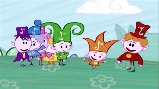 The Notekins S01:E01 - World of Music