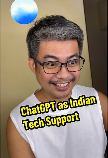 ChatGPT as Indian Tech Support: A Fun Interaction