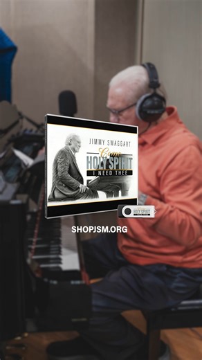 Jimmy Swaggart Ministries on Instagram: ""Come Holy Spirit, I Need Thee" is Brother Swaggart’s newest worship album, featuring 10 anointed tracks with the FWC Resurrection Singers and Band. 💿 No CD player in your car? No problem — get it on USB, perfect for modern vehicles. 🎶 Available now for $25 at www.ShopJSM.org"