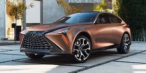 Lexus LF-1 Limitless Concept: El padre de todos los SUV nipones
