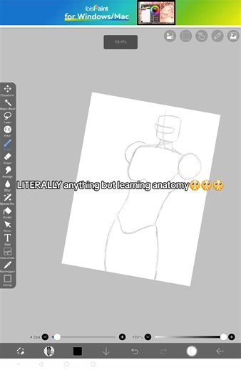 How to draw instead of learning anatomy tips